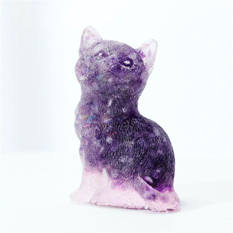 Cute Crystal Cat