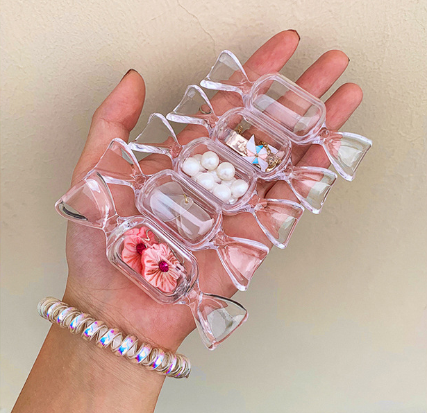 Candy Shaped Jewelry Box