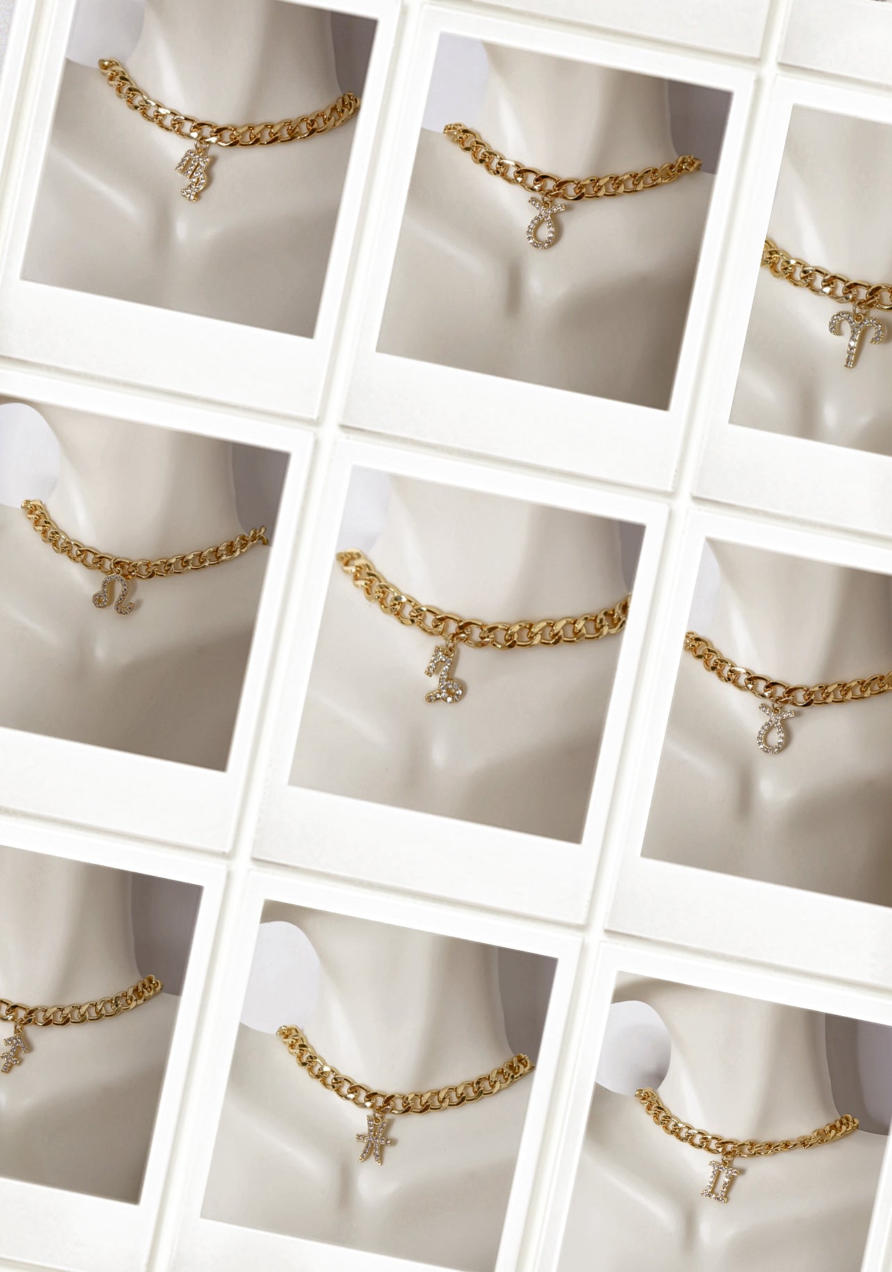 Anaïs Horoscope 18K Gold Plated Necklace