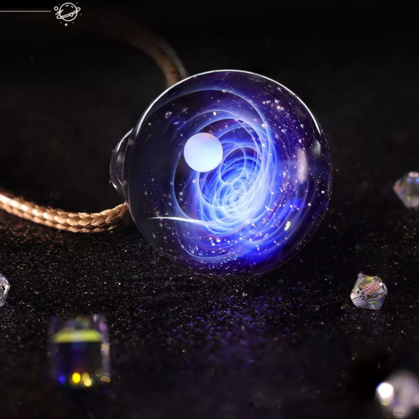 Interstellar Opal Necklace