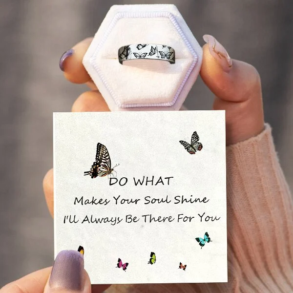 Butterfly Ring