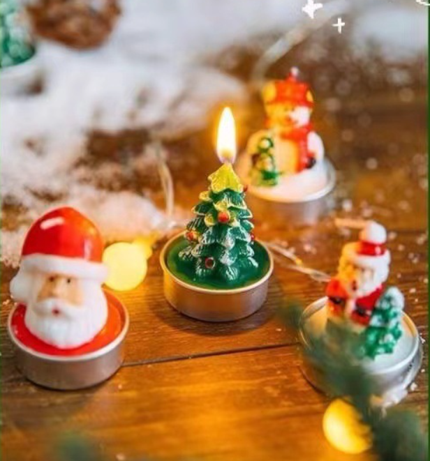Christmas candle set