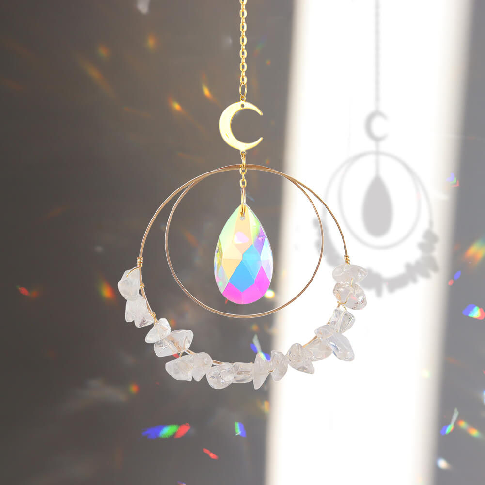 Crystal Suncatcher Bergkristal – Small