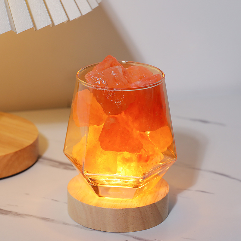 Natural Crystal Ore Aromatherapy Lamp