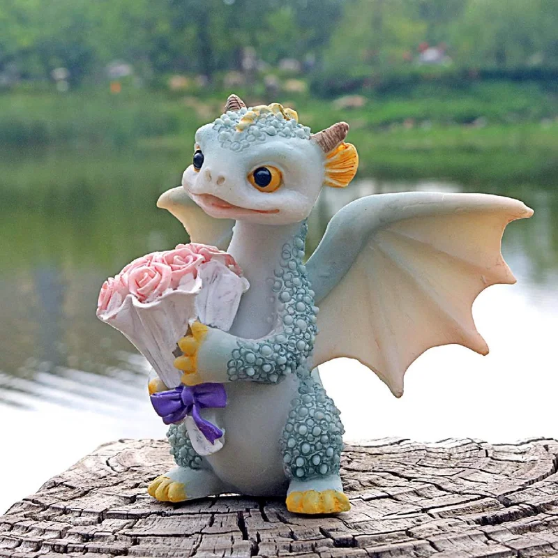 Fantasy Dragon Figurine 