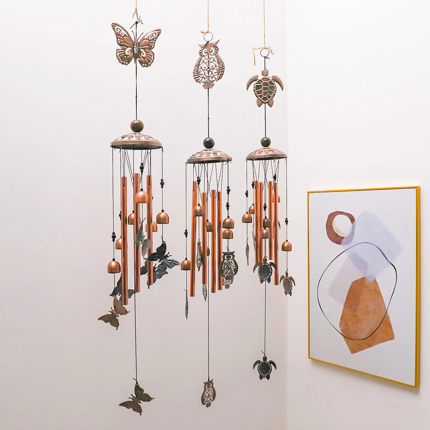 Handmade Animal Wind Chime Pendants for Home Decor/Gifts