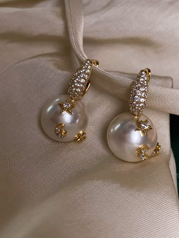 Giovanna Pearl Earrings