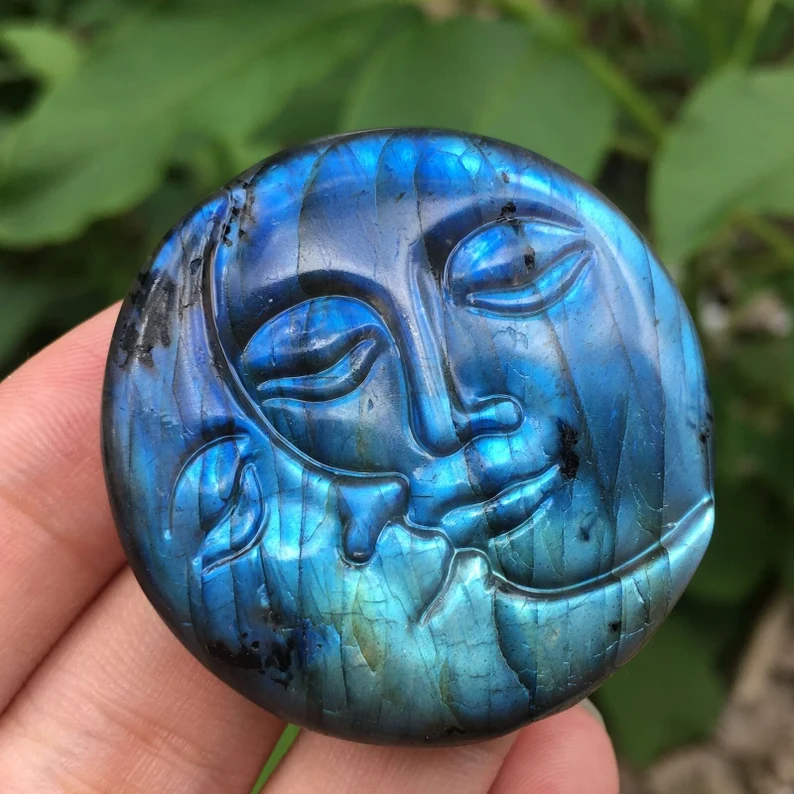 Labradorite Sun Moon