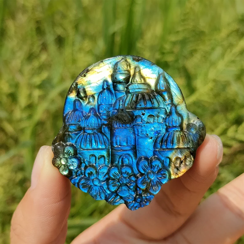 Labradorite Castle