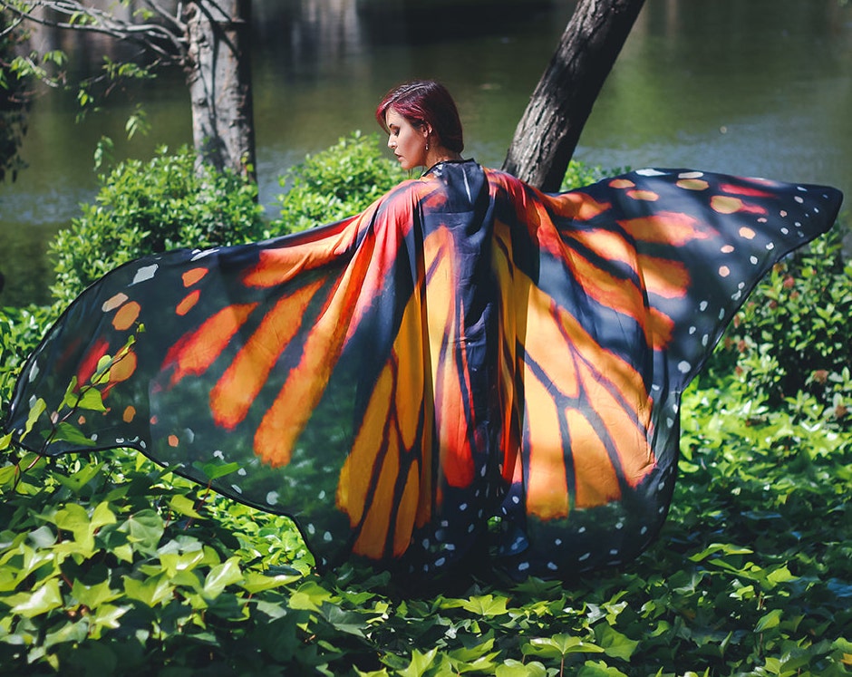 Fairy Wings Butterfly Cape