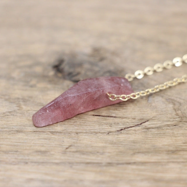 Natural Stone Necklace