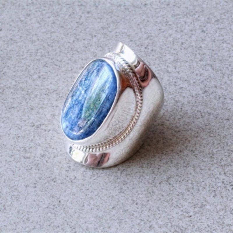 Kyanite Boho Ring