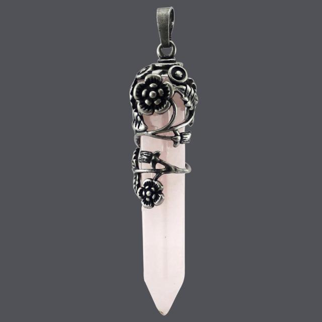 Natural Quartz Pendant