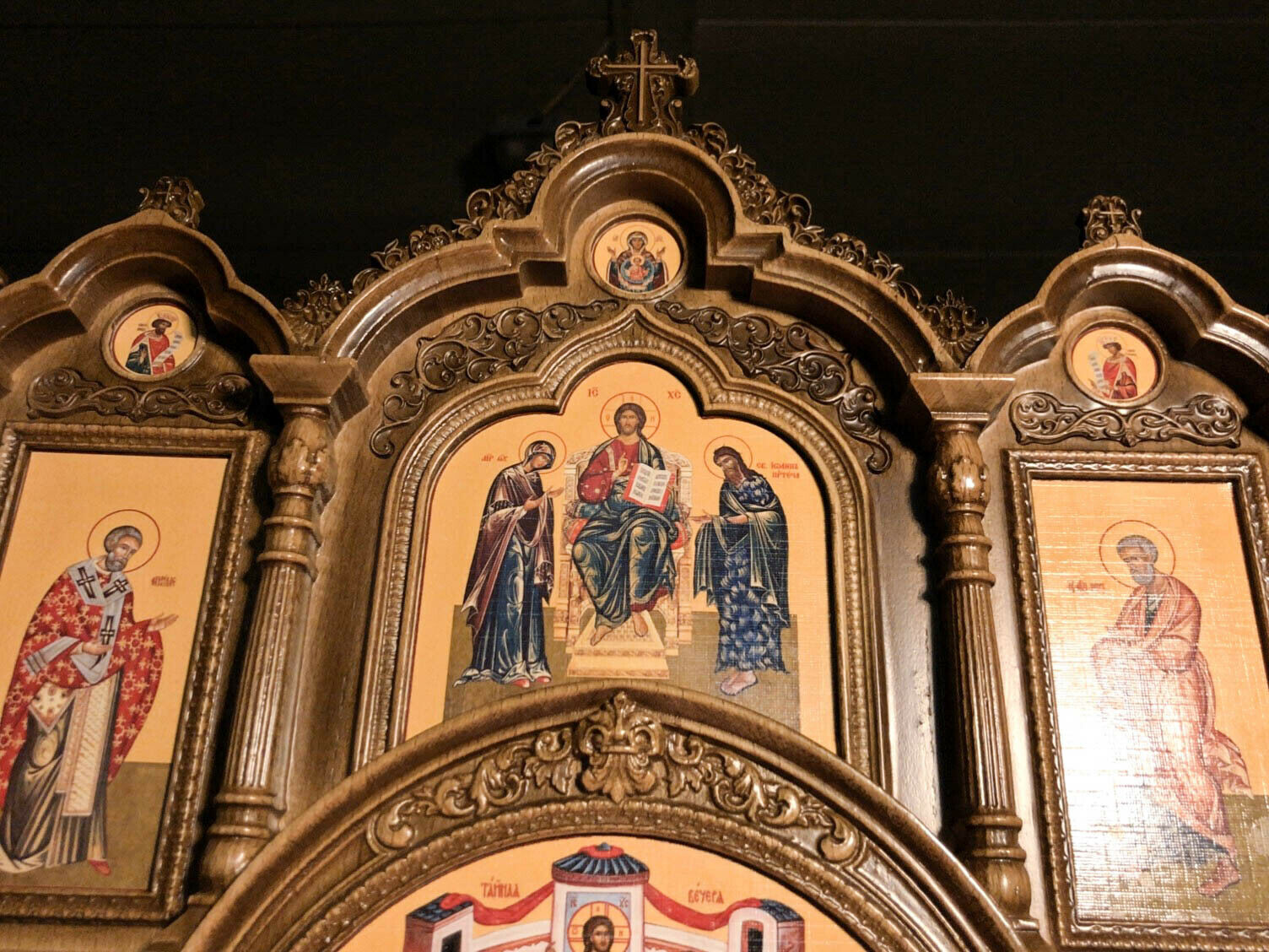 图片 41 - 23" 家庭 iconostasis 文艺复兴时期风格祈祷角落家用雄辩宗教礼品