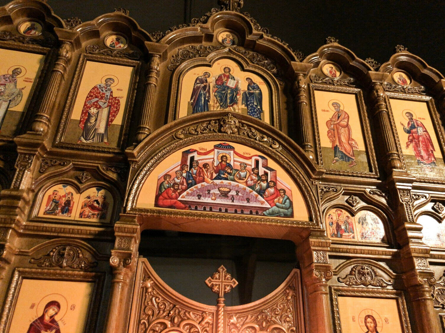 图片 71 - 23" 家庭 iconostasis 文艺复兴时期风格祈祷角落家用雄辩宗教礼品
