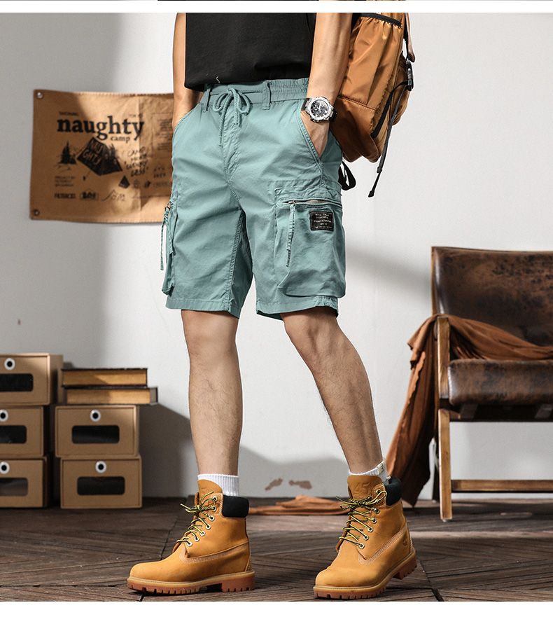 Men's Premium Twill Cargo ShortBEIGES