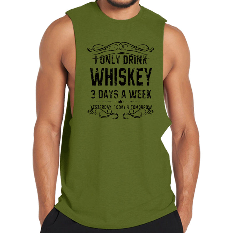 Men's Drink Whiskey Tank Top