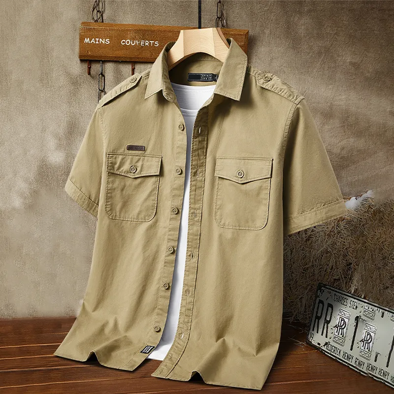  Men's Outdoor Breathable Shirt