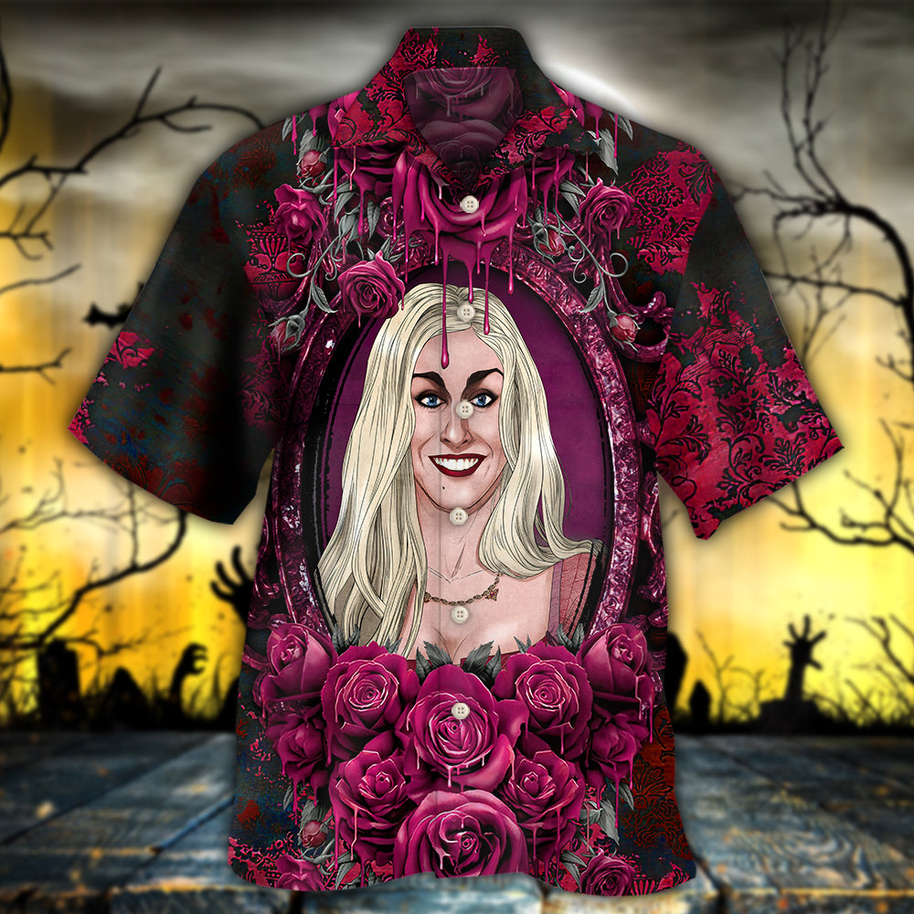 Halloween - Horror Scary Sister Witches Sarah - Hawaiian Shirt
