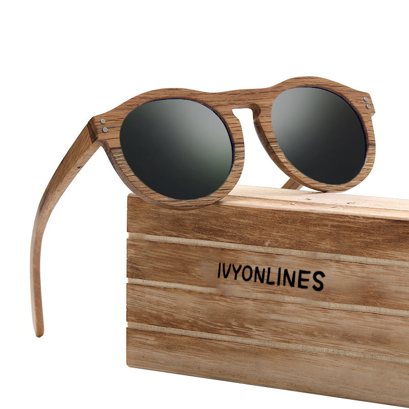 John Vintage Wooden Sunglasses