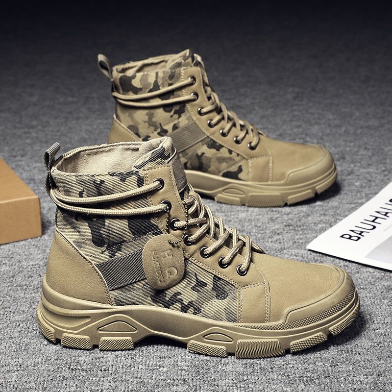 Mens Tactical Military Boots