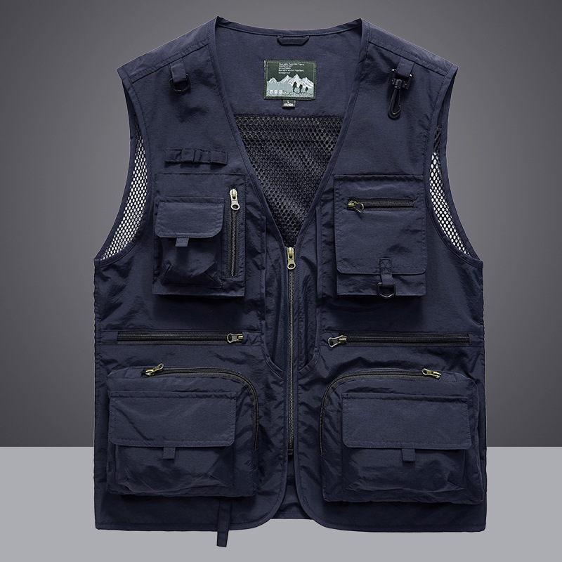 Men's Outdoor Multi Pocket Vest
