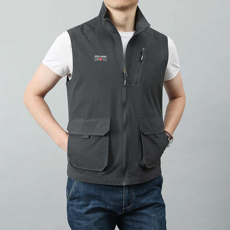 Men's Multi Pocket Vest
