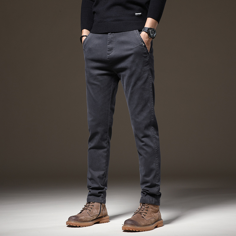 Men's Slim-straight Pants