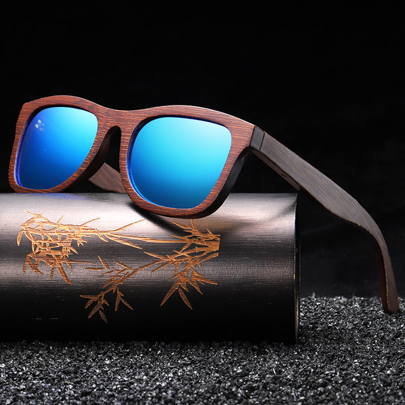 Colorful Wooden Sunglasses