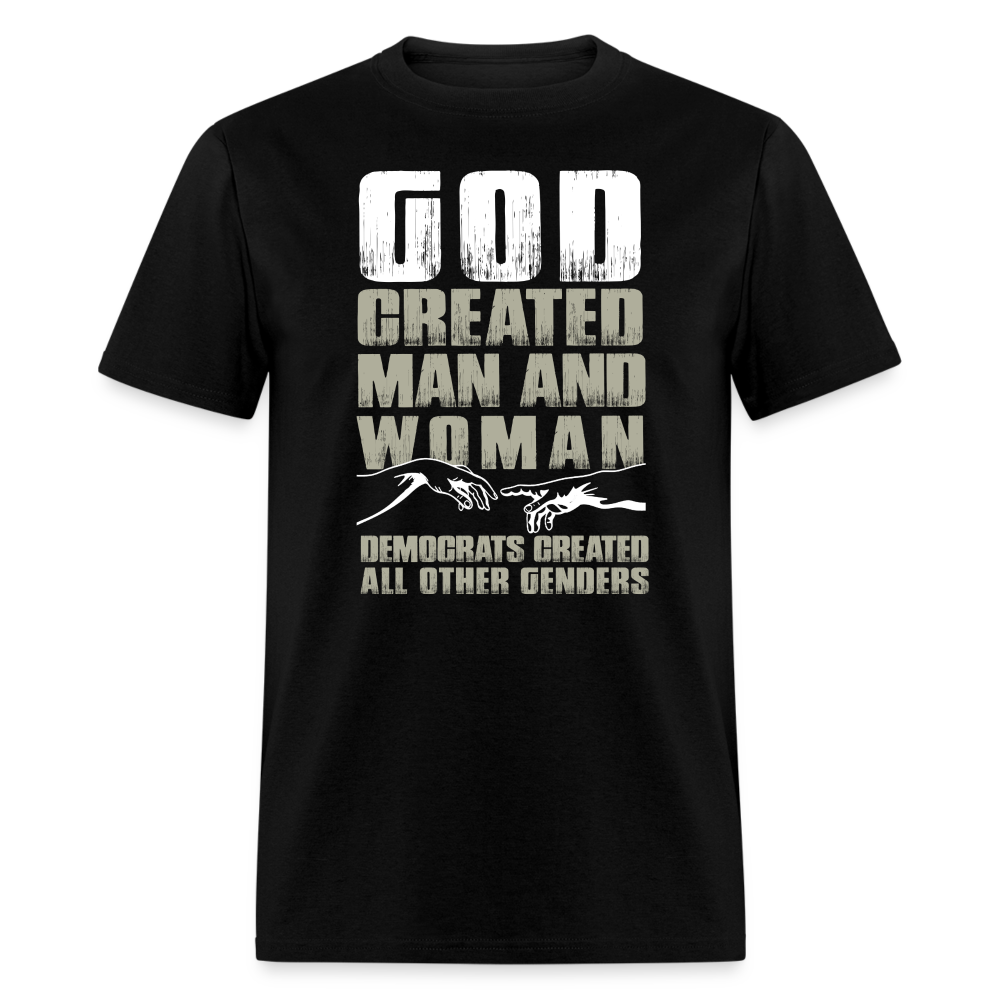 God Created Man and Woman T-Shirt