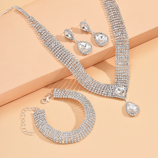 Simple Luxury Jewelry Set 091255