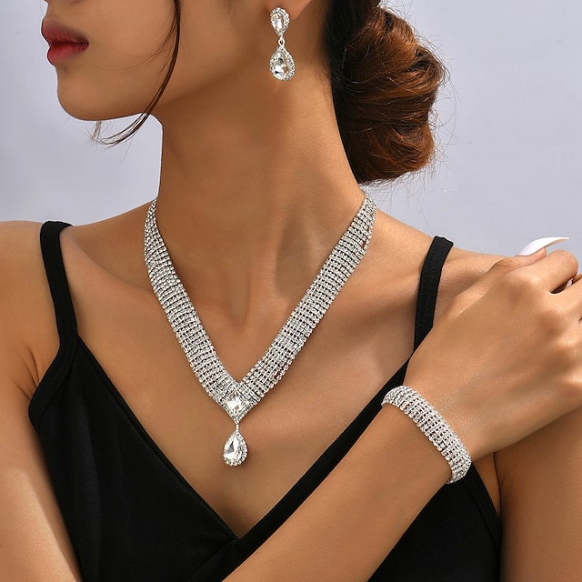 Simple Luxury Jewelry Set 091255