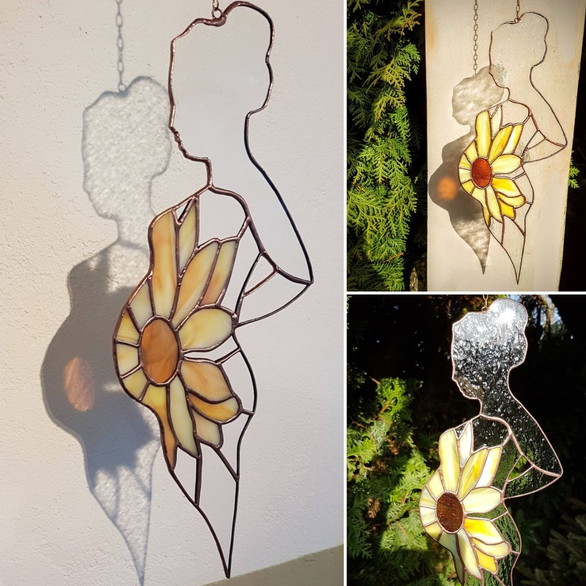 Stained Glass Gifts for New Moms