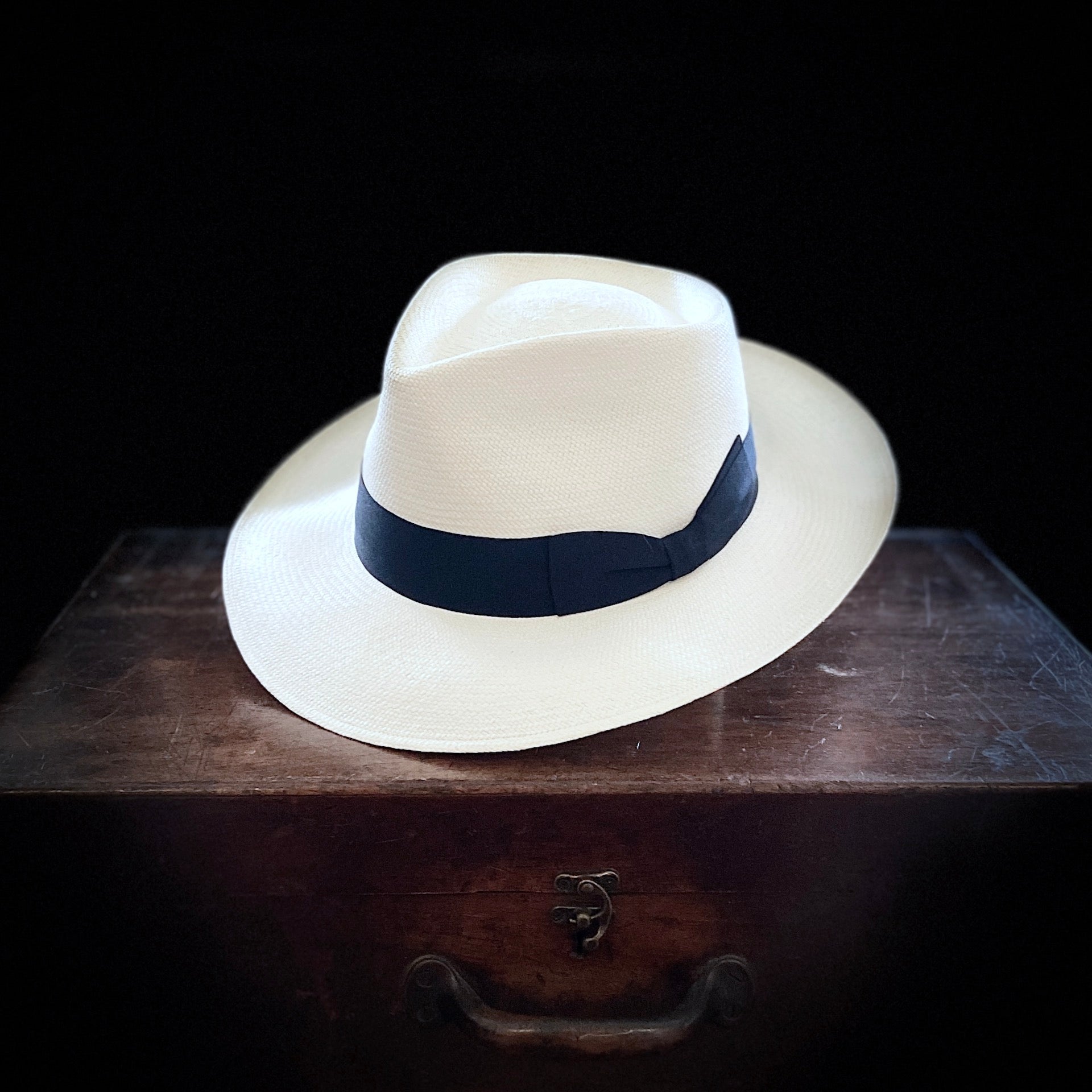 New Arrival Classical Panama Hat Capone [Free shipping and box packing]