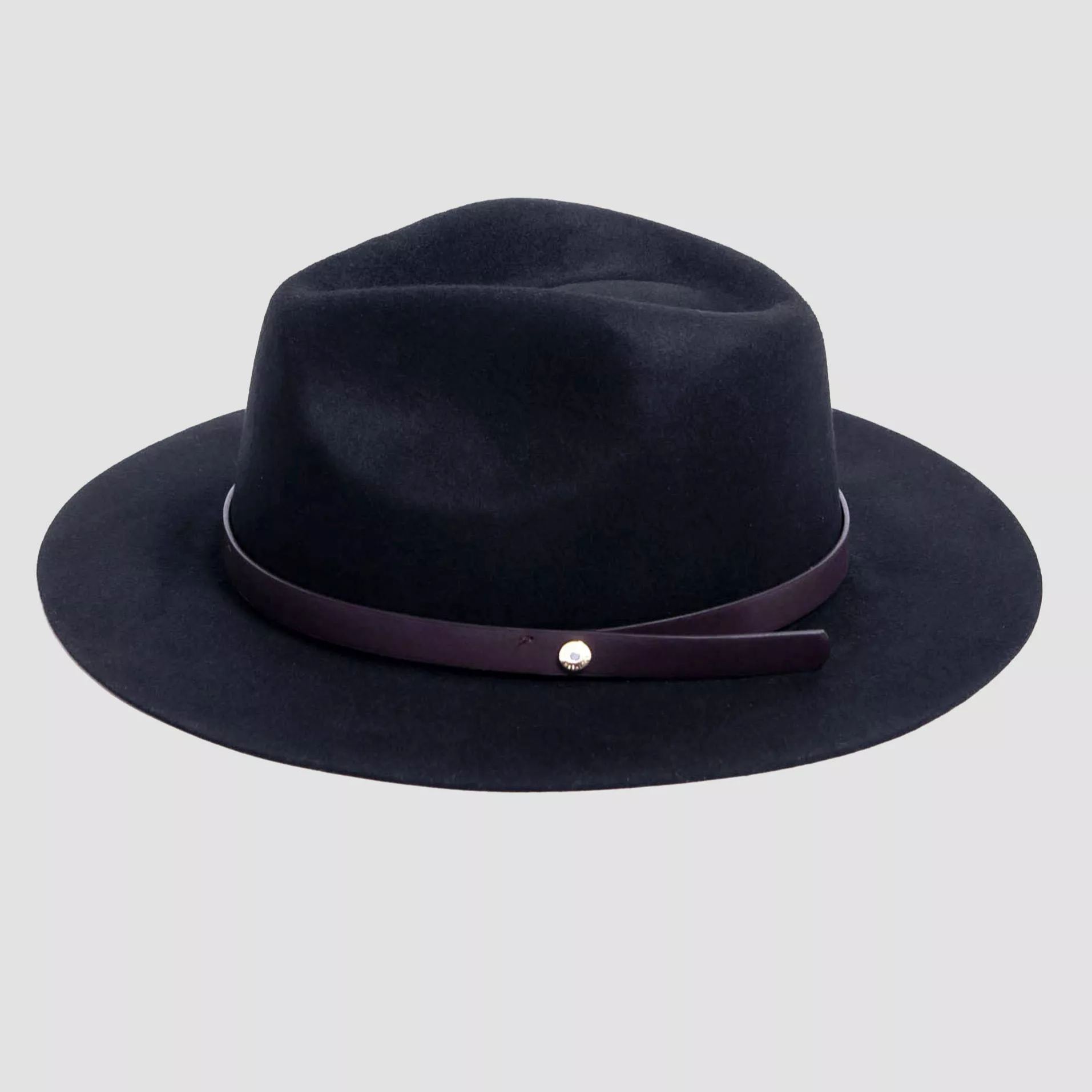 Geoffery Fedora – Black [Fast shipping and box packing]