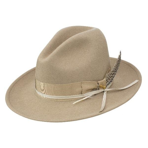 Western Felt Hat - McCrea [Fast shipping and box packing]