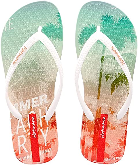 Cloudsteps™ Flip Flops with Soft Soles-Sunshine Beach White