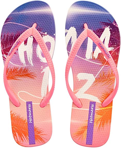 Cloudsteps™ Flip Flops with Soft Soles-Sunshine Beach Pink