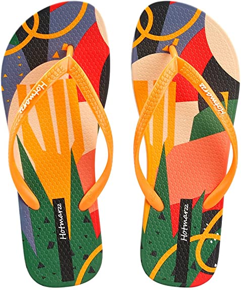 Cloudsteps™ Flip Flops with Soft Soles-7020 Yellow