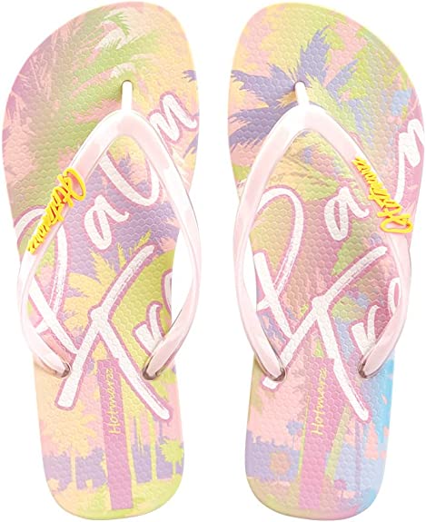 Cloudsteps™ Flip Flops with Soft Soles-7026 Pink