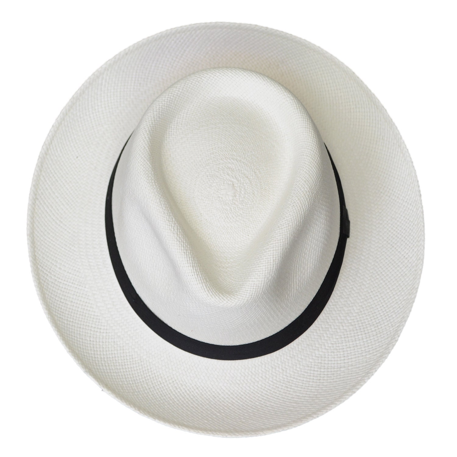 Advanced Original Panama Hat-White Straw | Brisa Weave-Handwoven in Ec