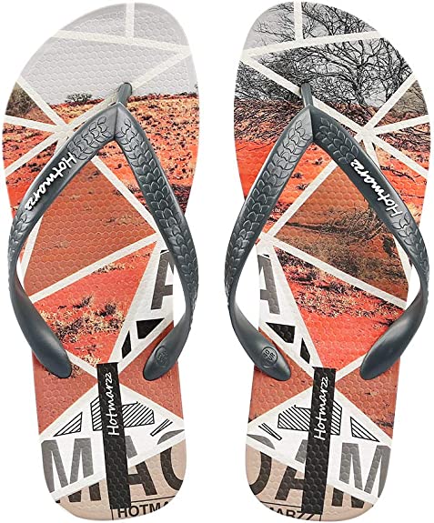 Cloudsteps™ Flip Flops with Soft Soles-Mojave Grey