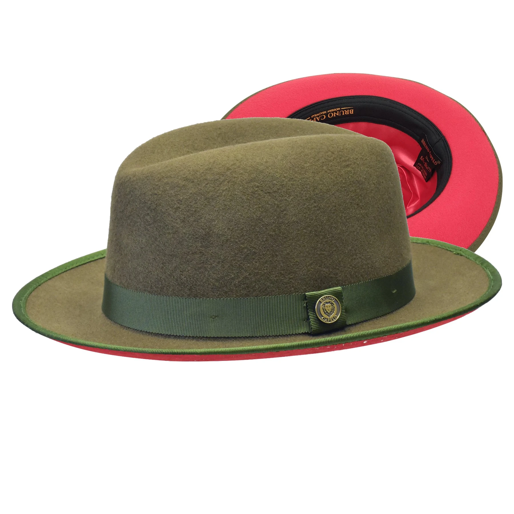 Olive Green / Red& 7 Size Princeton[BUY 2 FREE SHIPPING & BOX PACKING]