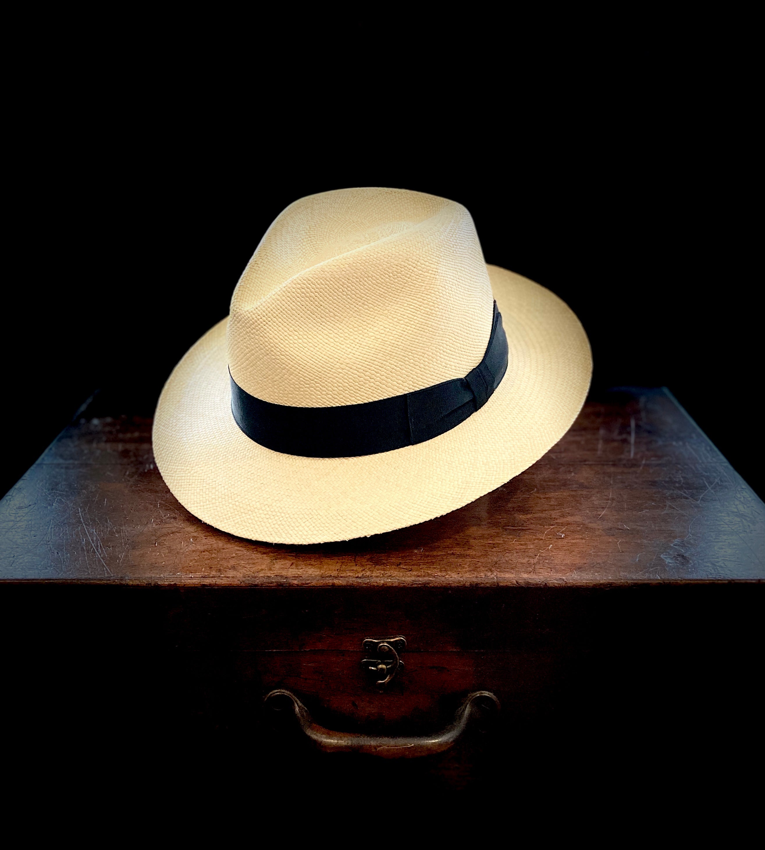 New Arrival Classical Panama Hat Brando [Free shipping and box packing]