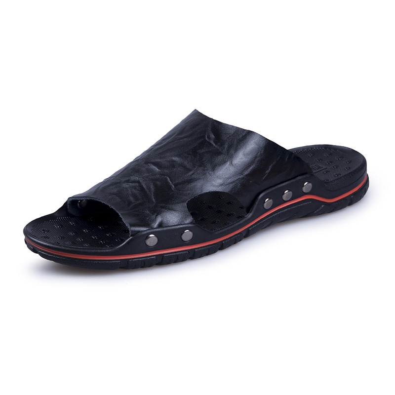 Men's Leather Outdoor Beach Shoes