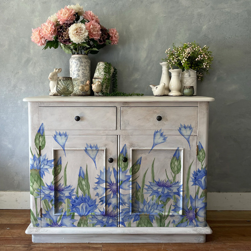 Cornflower Furniture Sticker Artdecorat