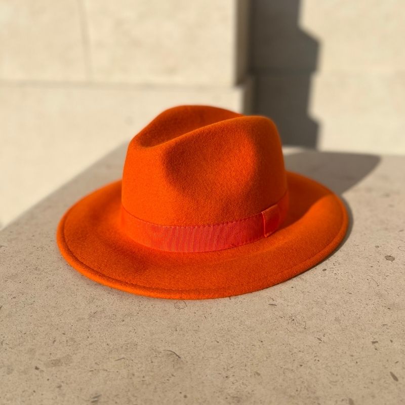 WOMEN'S FEDORA HATS Cittrn
