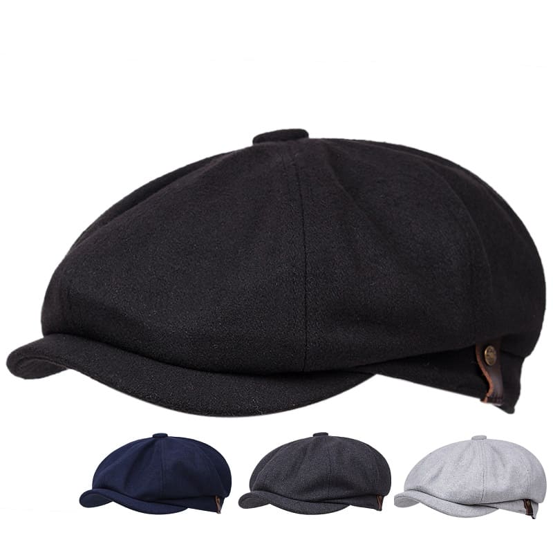 Dumfries Cotton Newsboy Cap