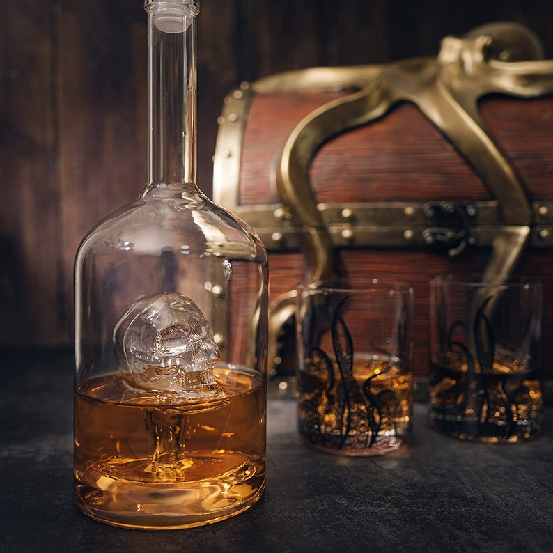 whiskey decanter set