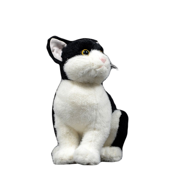 Tuxedo Cat Soft Plush Toy